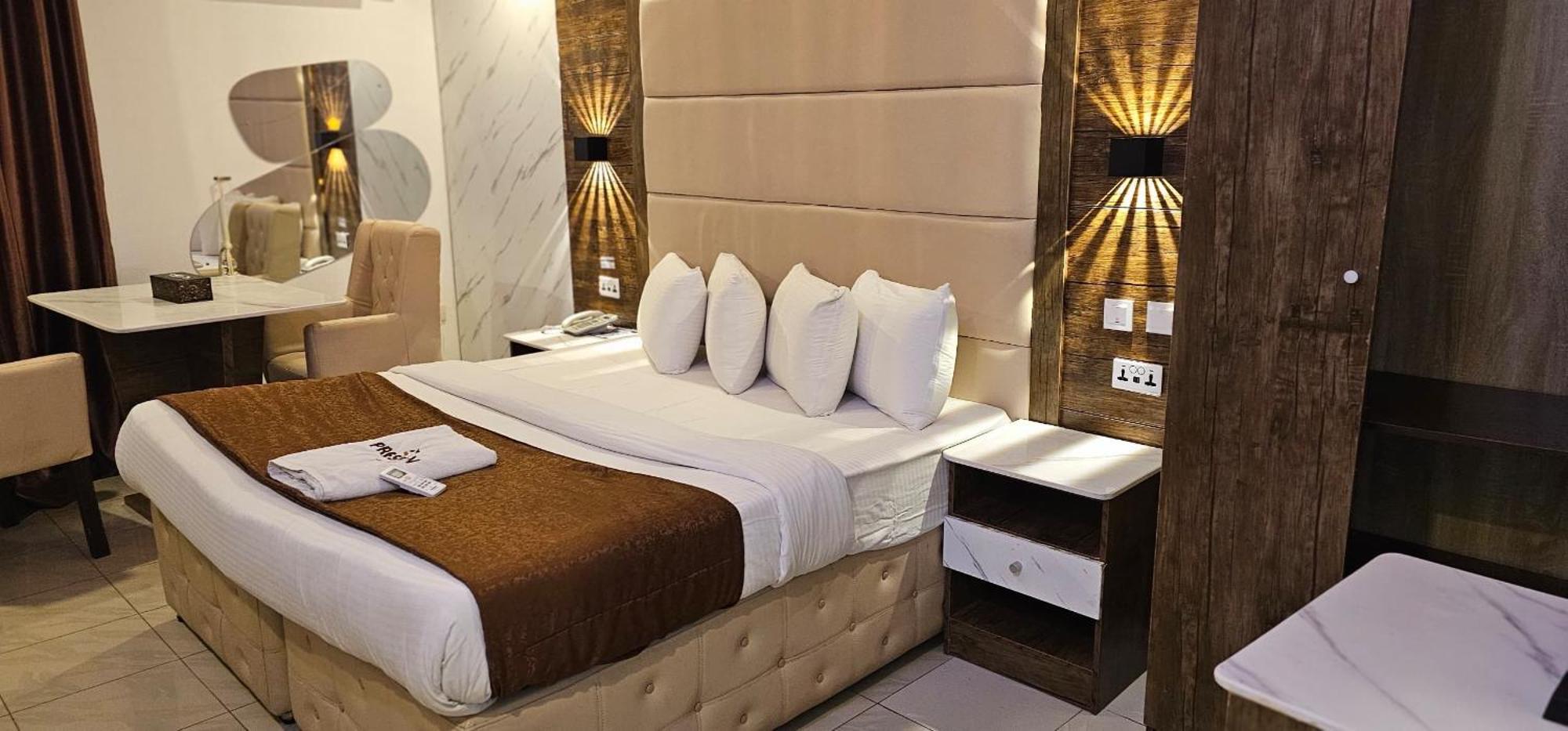 Presken Hotels Ikoyi Lagos Exterior photo